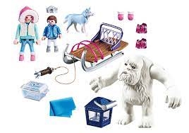 P9473 AHAKA + SLEE (PLAYMOBIL YETI MET SLEE 9473)